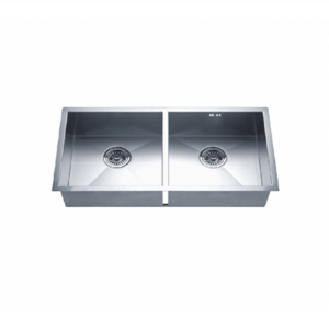 the perfect stainless steel double sink