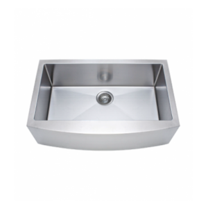 stainless steel farmhouse sink