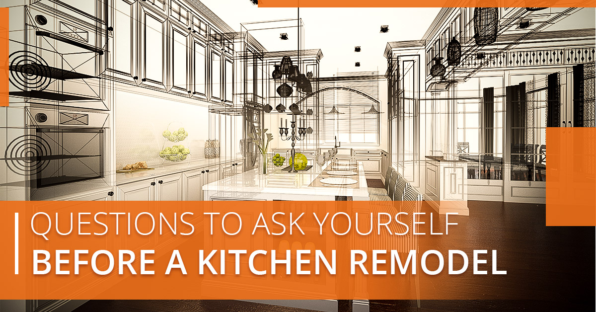 Countertops: Questions To Ask Yourself Before A Kitchen Remodel
