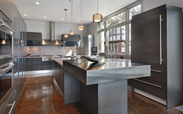 modern kitchen