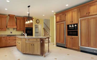 wooden kitchen
