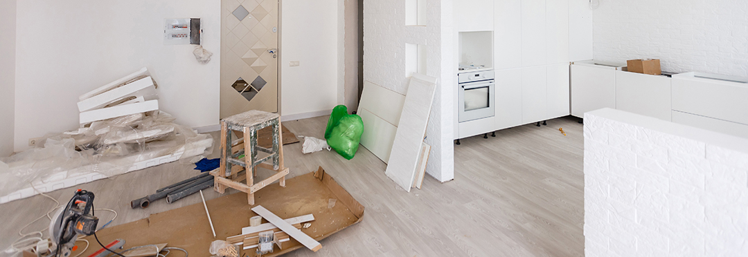 Apartment repair wall repair renovation house renovation home remodeling real estate repair
