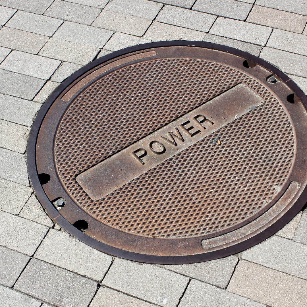 cast iron manhole cover