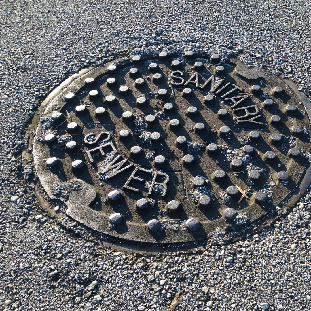 sewer manhole cover