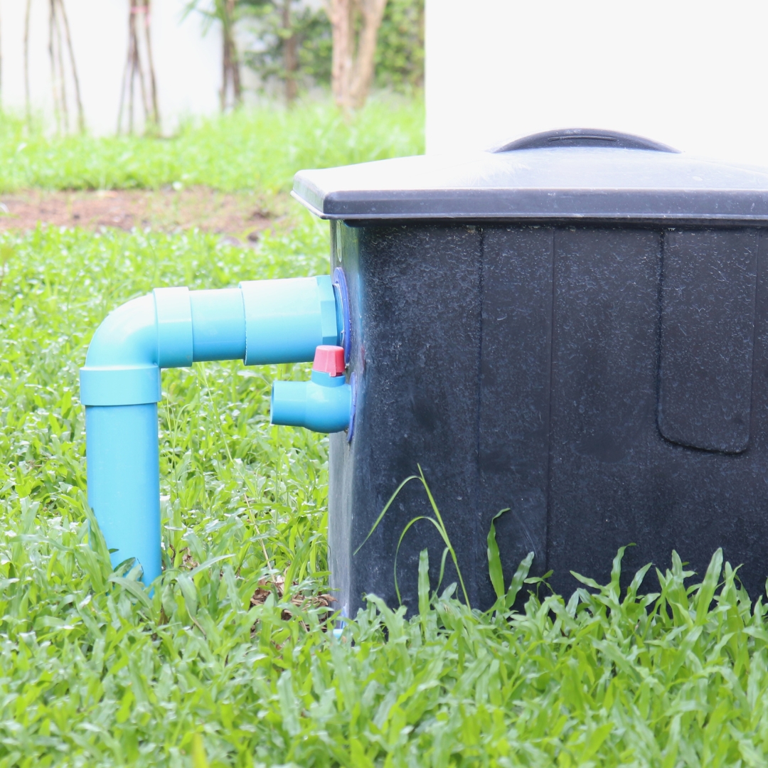 fiberglass grease trap