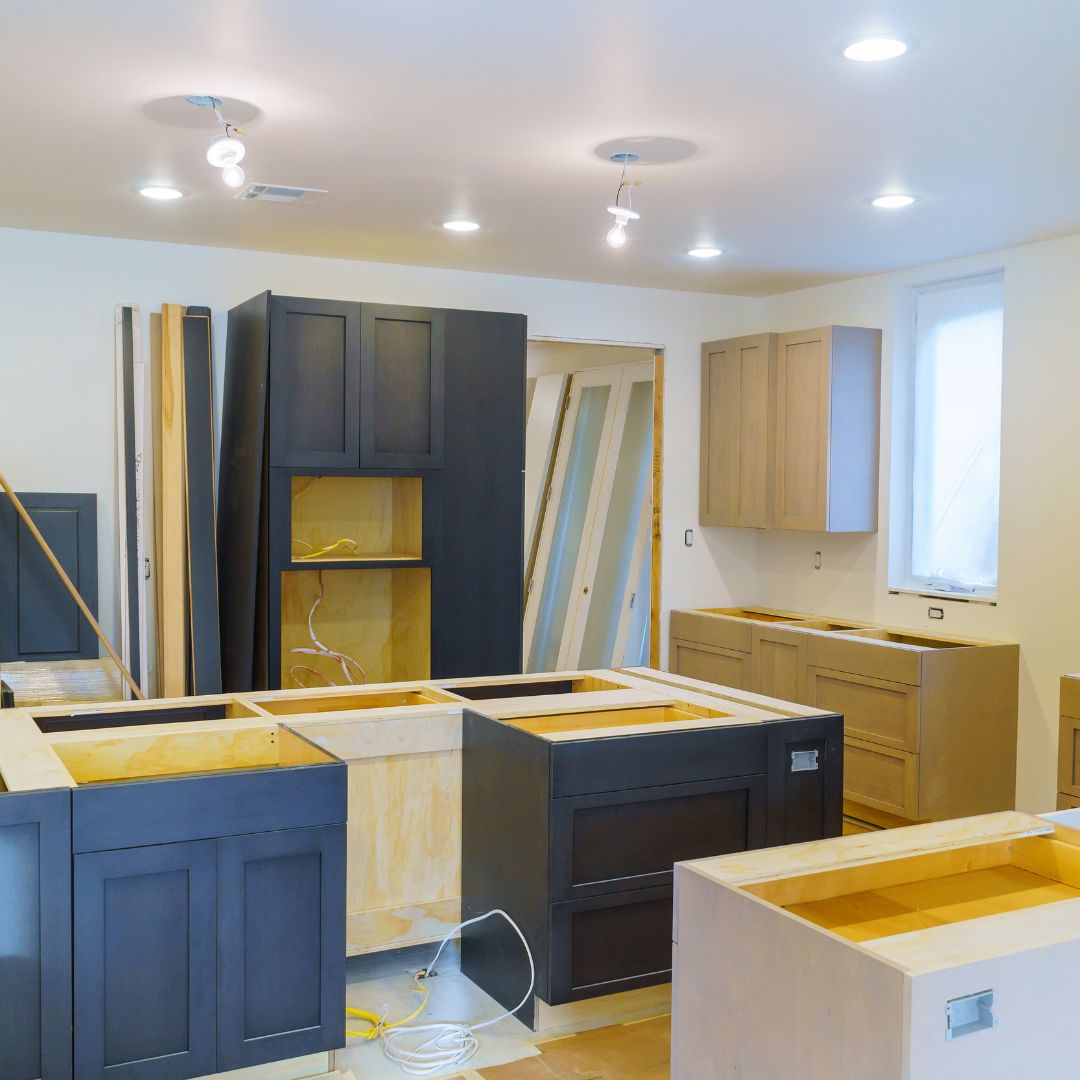 Remodeling Kitchen