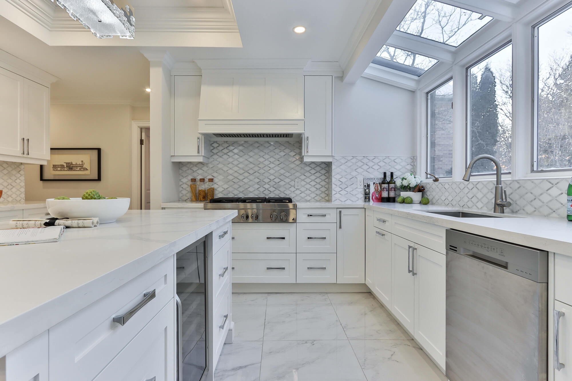 modern kitchen