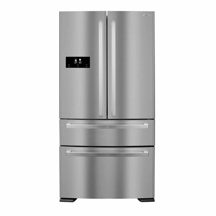 French Door Fridge Freezer Stainless Steel SKU: CAFF42