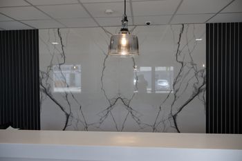 beautiful wall feature