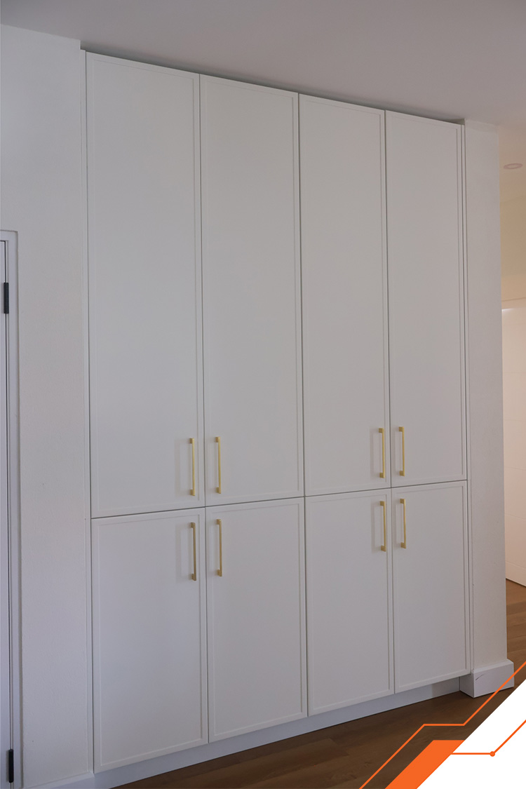 closet installed by Fiberpol