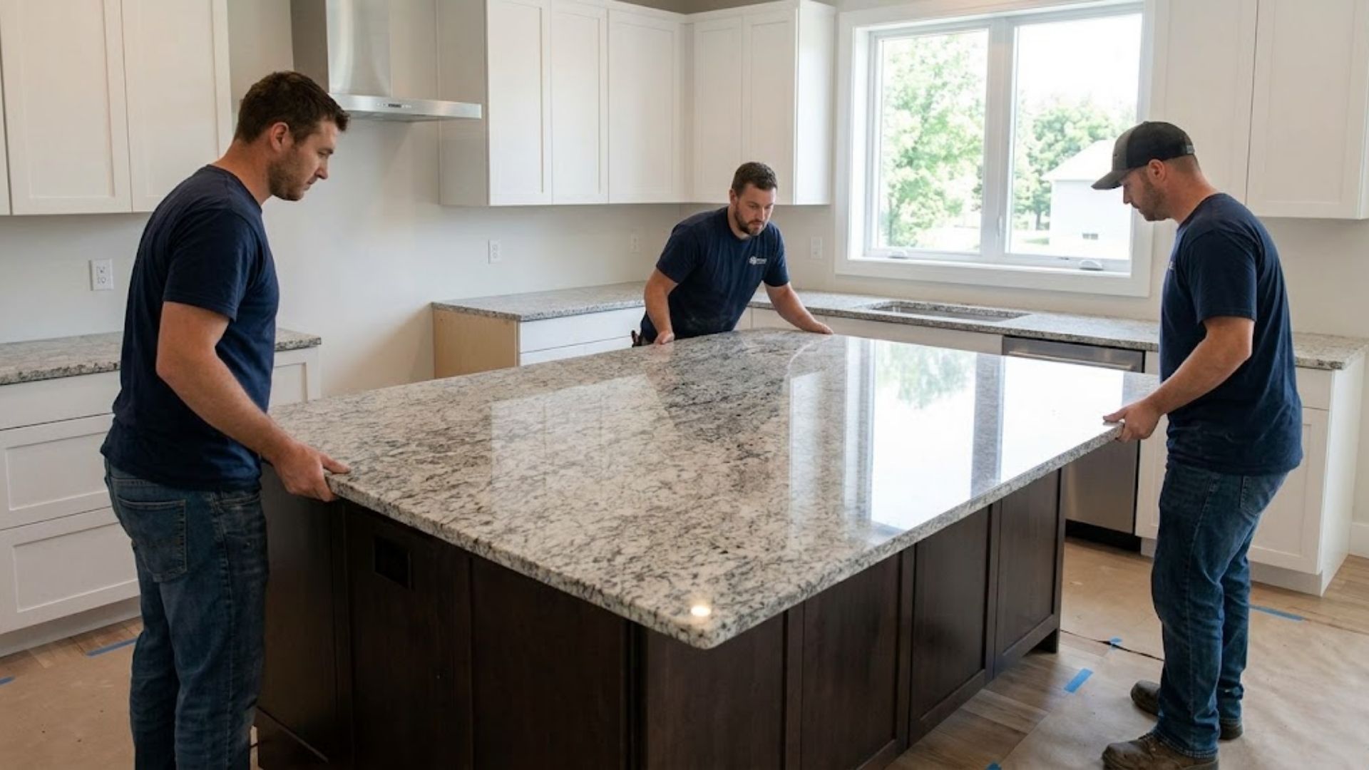 Why Professional Installation Matters for Premium Stone Countertops - Featured Image